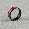 Wholesale Hot Selling Stainless Steel Ring Jewelry Red Titanium Steel Rings